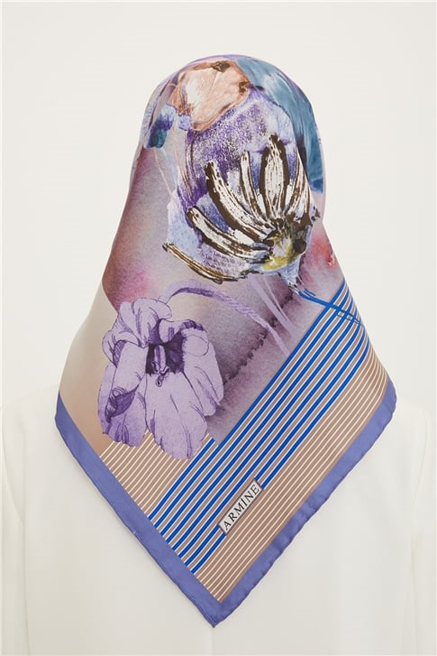 Armine Twill İpek Eşarp 22Ya3214 07