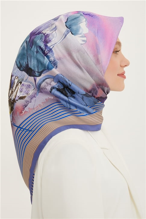 Armine Twill İpek Eşarp 22Ya3214 07