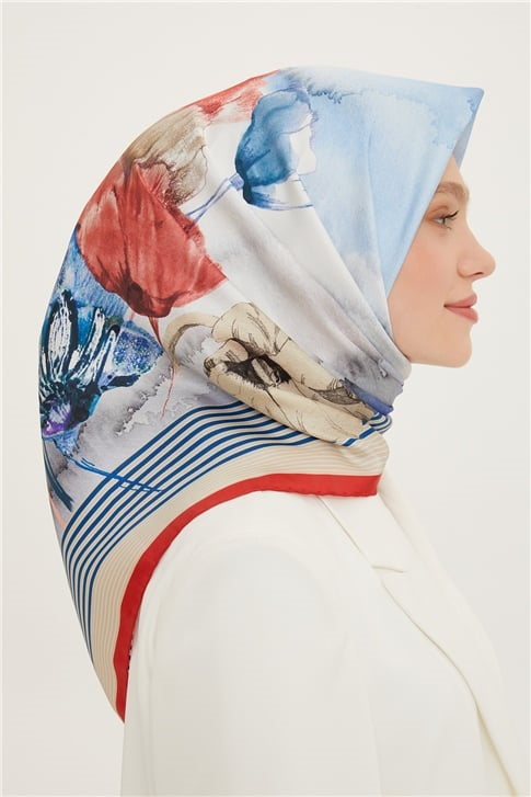 Armine Twill İpek Eşarp 22Ya3214 35