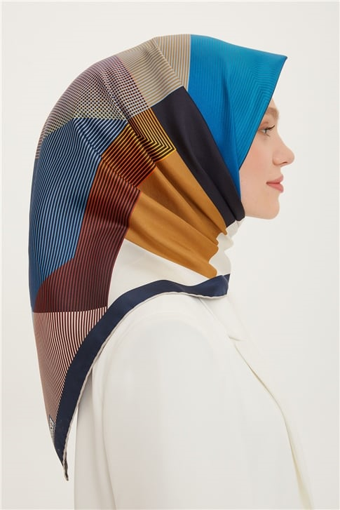 Armine Twill İpek Eşarp 22Ya3216 02