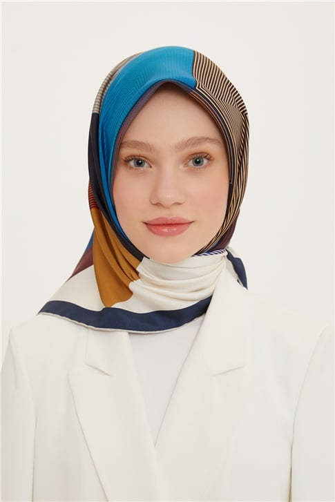 Armine Twill İpek Eşarp 22Ya3216 02