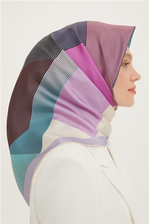 Armine Twill İpek Eşarp 22Ya3216 33