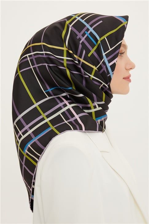 Armine Twill İpek Eşarp 22Ya3217 13