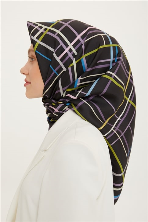 Armine Twill İpek Eşarp 22Ya3217 13