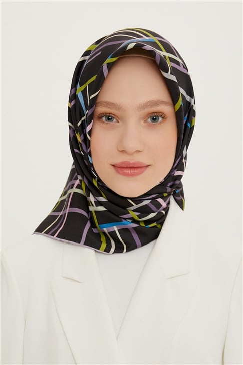 Armine Twill İpek Eşarp 22Ya3217 13