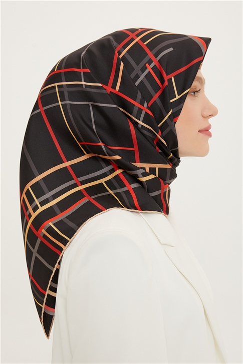 Armine Twill İpek Eşarp 22Ya3217 36