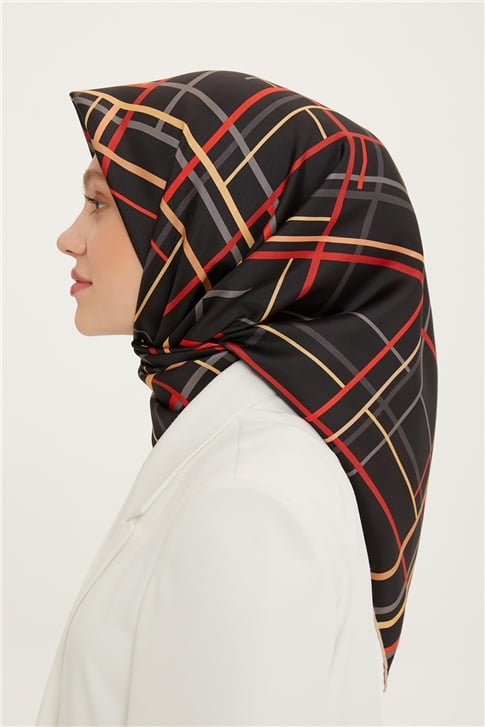 Armine Twill İpek Eşarp 22Ya3217 36