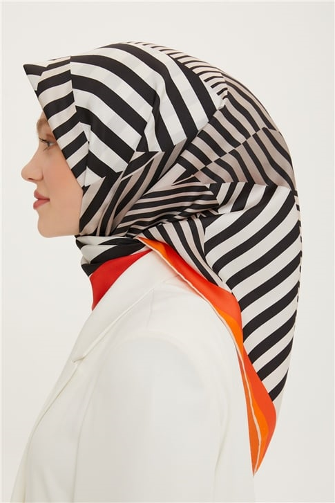 Armine Twill İpek Eşarp 22Ya3218 50