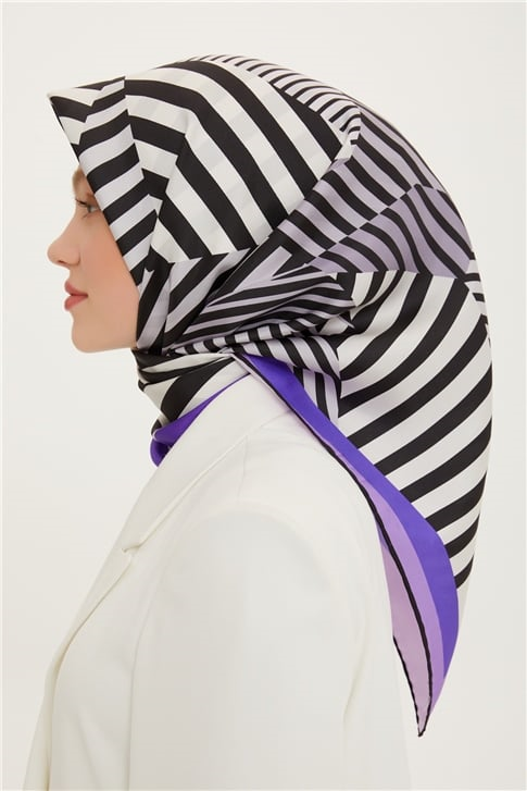 Armine Twill İpek Eşarp 22Ya3218 56