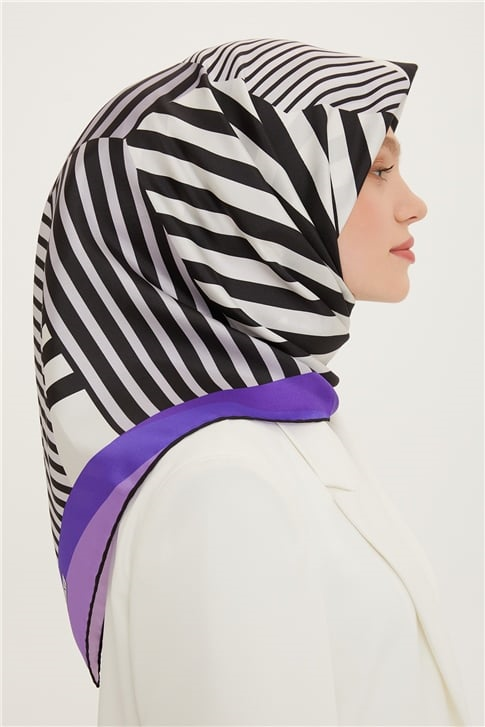 Armine Twill İpek Eşarp 22Ya3218 56
