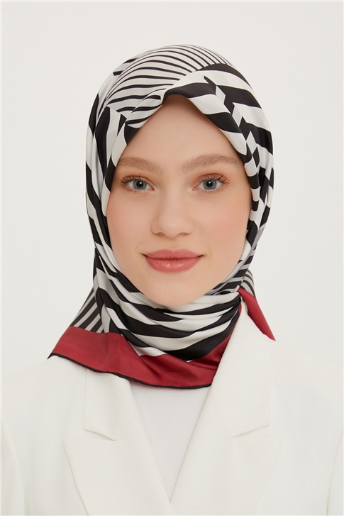 Armine Twill İpek Eşarp 22Ya3218 59