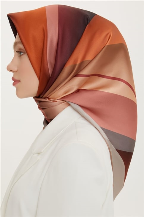 Armine Twill İpek Eşarp 22Ya8700 04