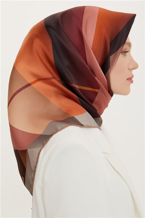 Armine Twill İpek Eşarp 22Ya8700 04