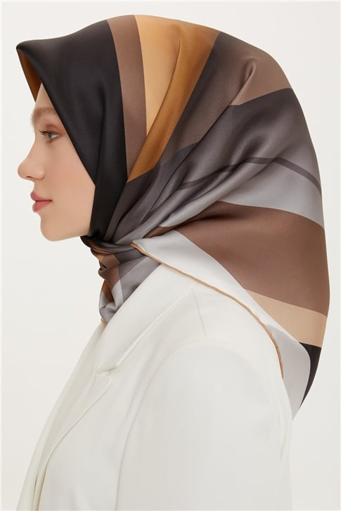 Armine Twill İpek Eşarp 22Ya8700 10
