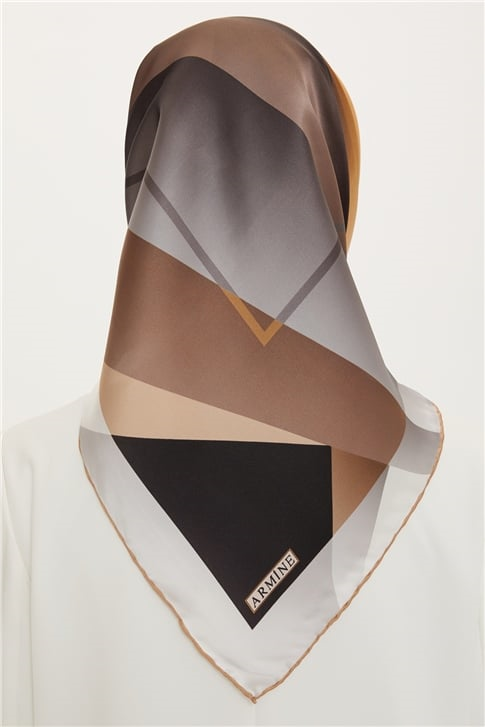 Armine Twill İpek Eşarp 22Ya8700 10