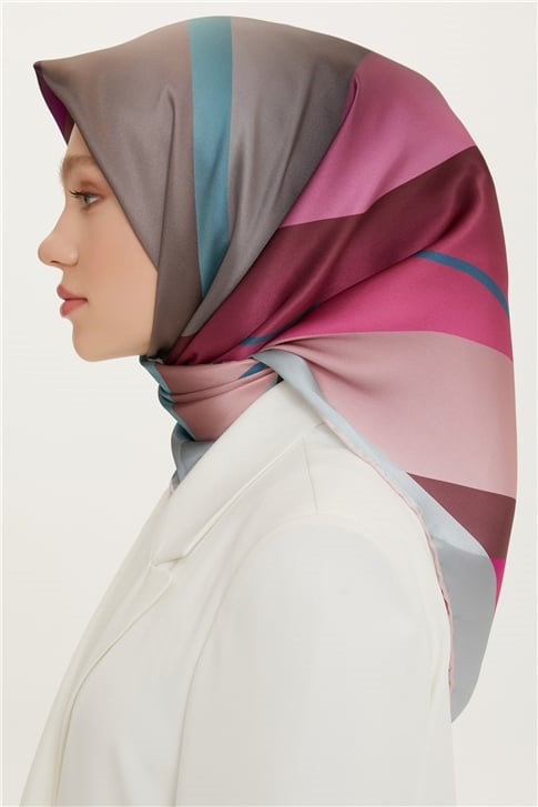 Armine Twill İpek Eşarp 22Ya8700 31