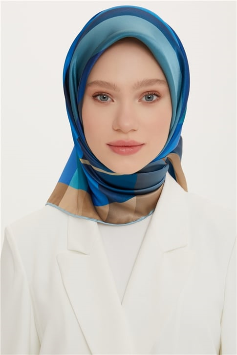 Armine Twill İpek Eşarp 22Ya8700 32