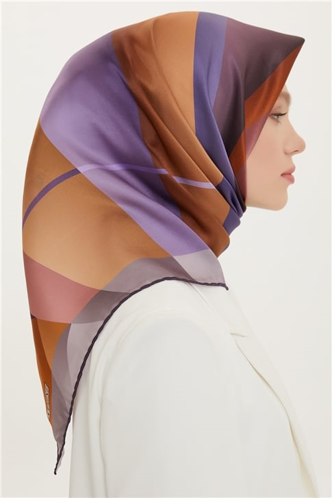 Armine Twill İpek Eşarp 22Ya8700 34