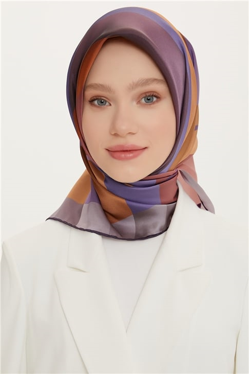 Armine Twill İpek Eşarp 22Ya8700 34