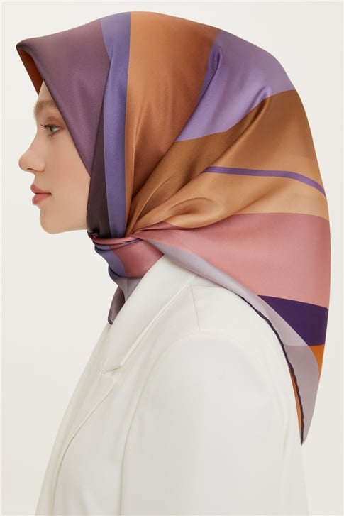 Armine Twill İpek Eşarp 22Ya8700 34