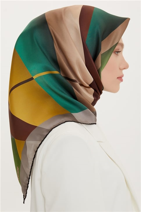 Armine Twill İpek Eşarp 22Ya8700 55
