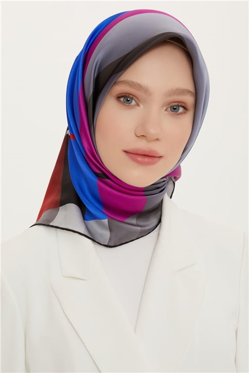 Armine Twill İpek Eşarp 22Ya8700 56