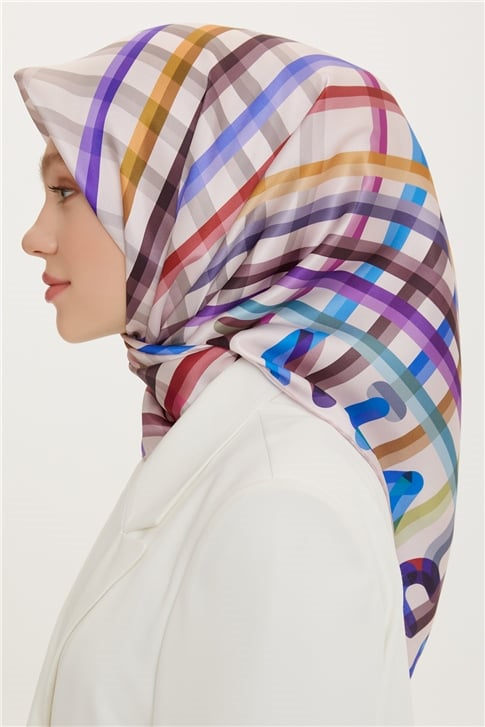 Armine Twill İpek Eşarp 22Ya8701 32
