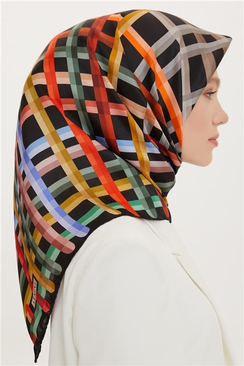 Armine Twill İpek Eşarp 22Ya8701 37