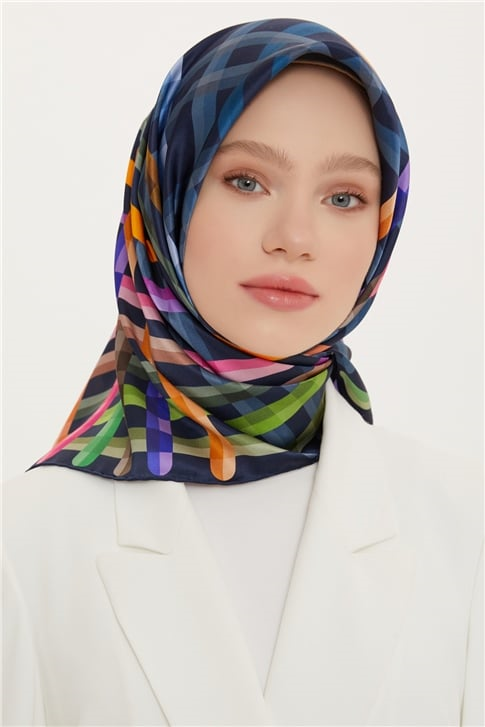 Armine Twill İpek Eşarp 22Ya8701 38