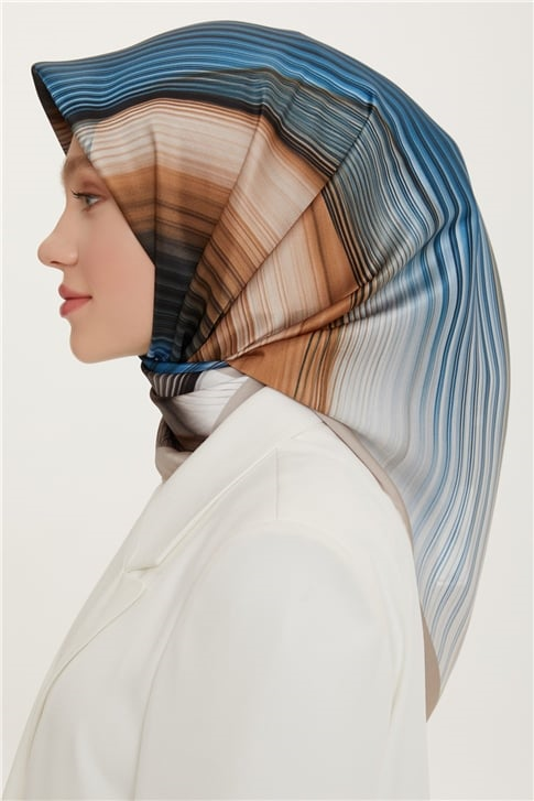 Armine Twill İpek Eşarp 22Ya8702 04