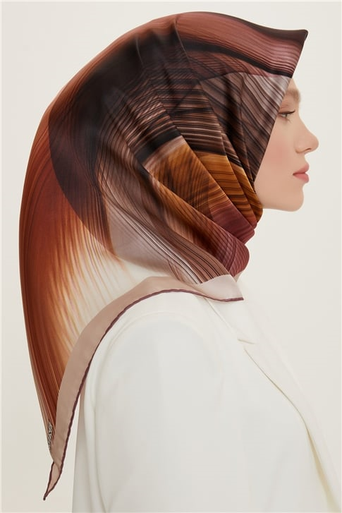 Armine Twill İpek Eşarp 22Ya8702 09