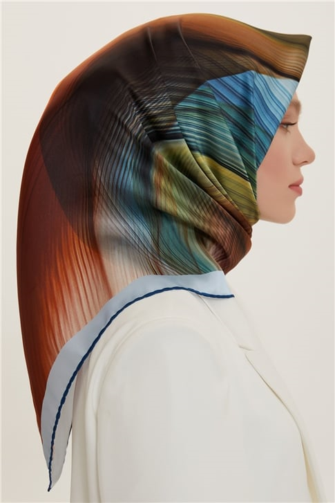 Armine Twill İpek Eşarp 22Ya8702 31