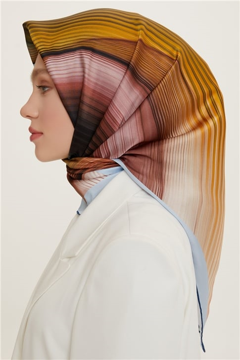 Armine Twill İpek Eşarp 22Ya8702 31