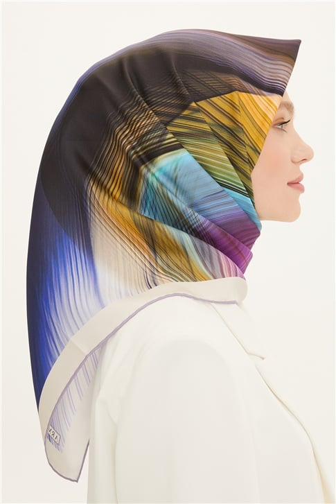 Armine Twill İpek Eşarp 22Ya8702 33