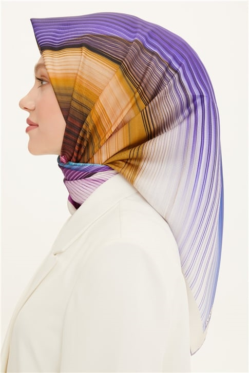 Armine Twill İpek Eşarp 22Ya8702 33