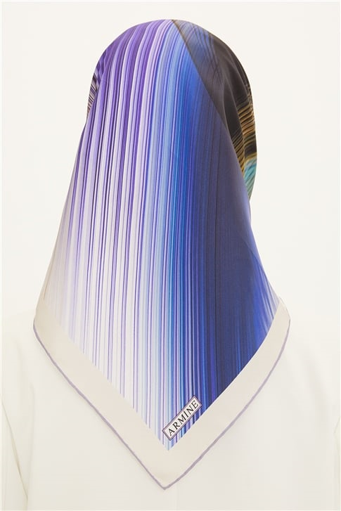 Armine Twill İpek Eşarp 22Ya8702 33