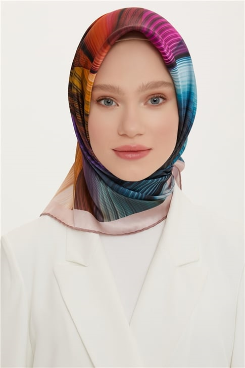 Armine Twill İpek Eşarp 22Ya8702 35