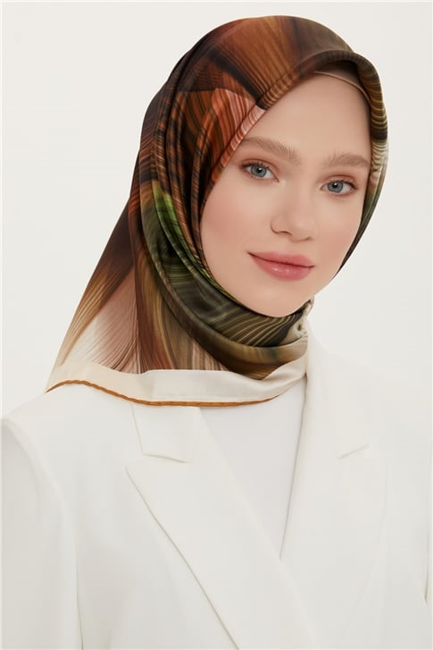 Armine Twill İpek Eşarp 22Ya8702 51