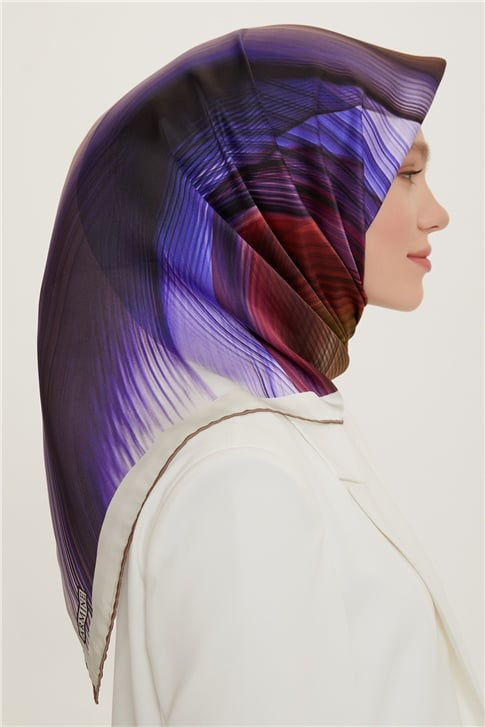 Armine Twill İpek Eşarp 22Ya8702 59