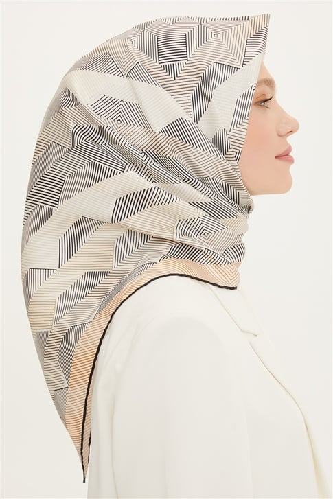 Armine Twill İpek Eşarp 22Ya8703 09