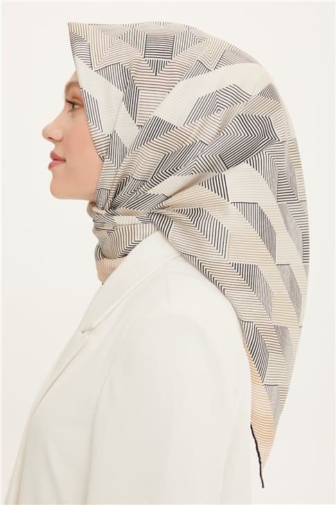 Armine Twill İpek Eşarp 22Ya8703 09
