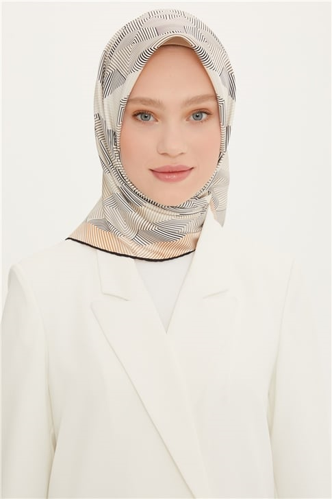 Armine Twill İpek Eşarp 22Ya8703 09