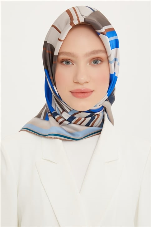 Armine Twill İpek Eşarp 22Ya8704 01