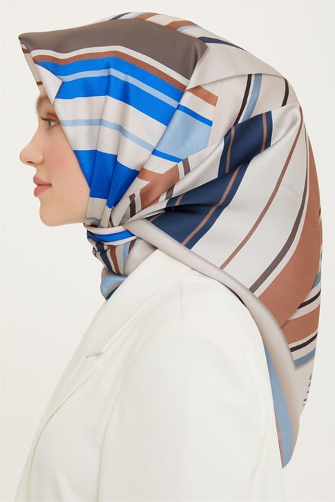 Armine Twill İpek Eşarp 22Ya8704 01
