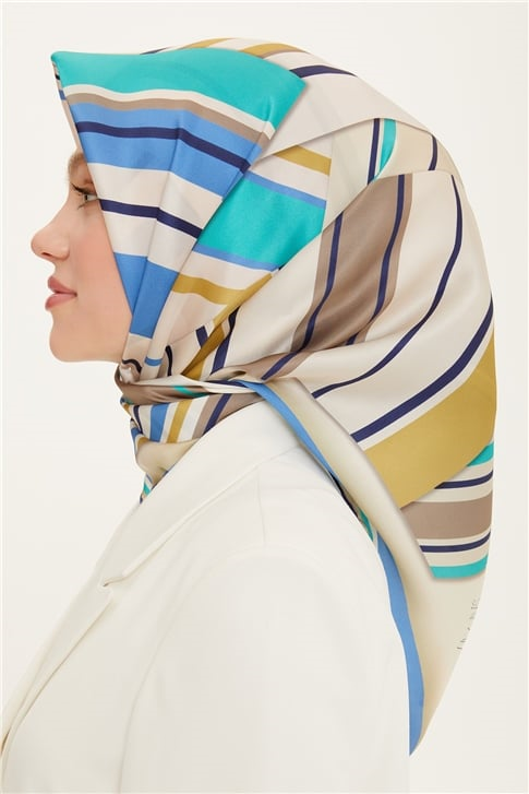 Armine Twill İpek Eşarp 22Ya8704 09