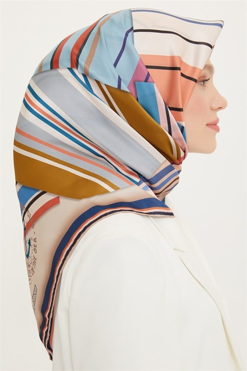Armine Twill İpek Eşarp 22Ya8704 31
