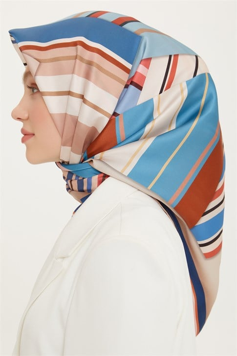 Armine Twill İpek Eşarp 22Ya8704 31