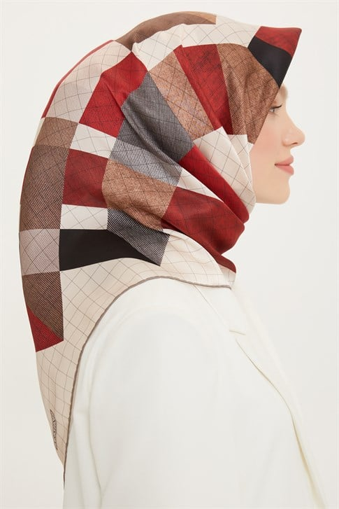 Armine Twill İpek Eşarp 22Ya8705 01