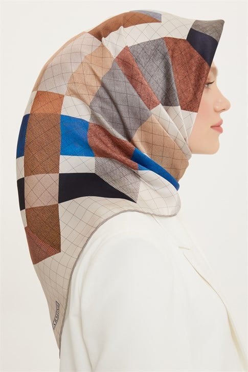Armine Twill İpek Eşarp 22Ya8705 03