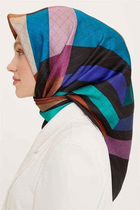 Armine Twill İpek Eşarp 22Ya8705 04